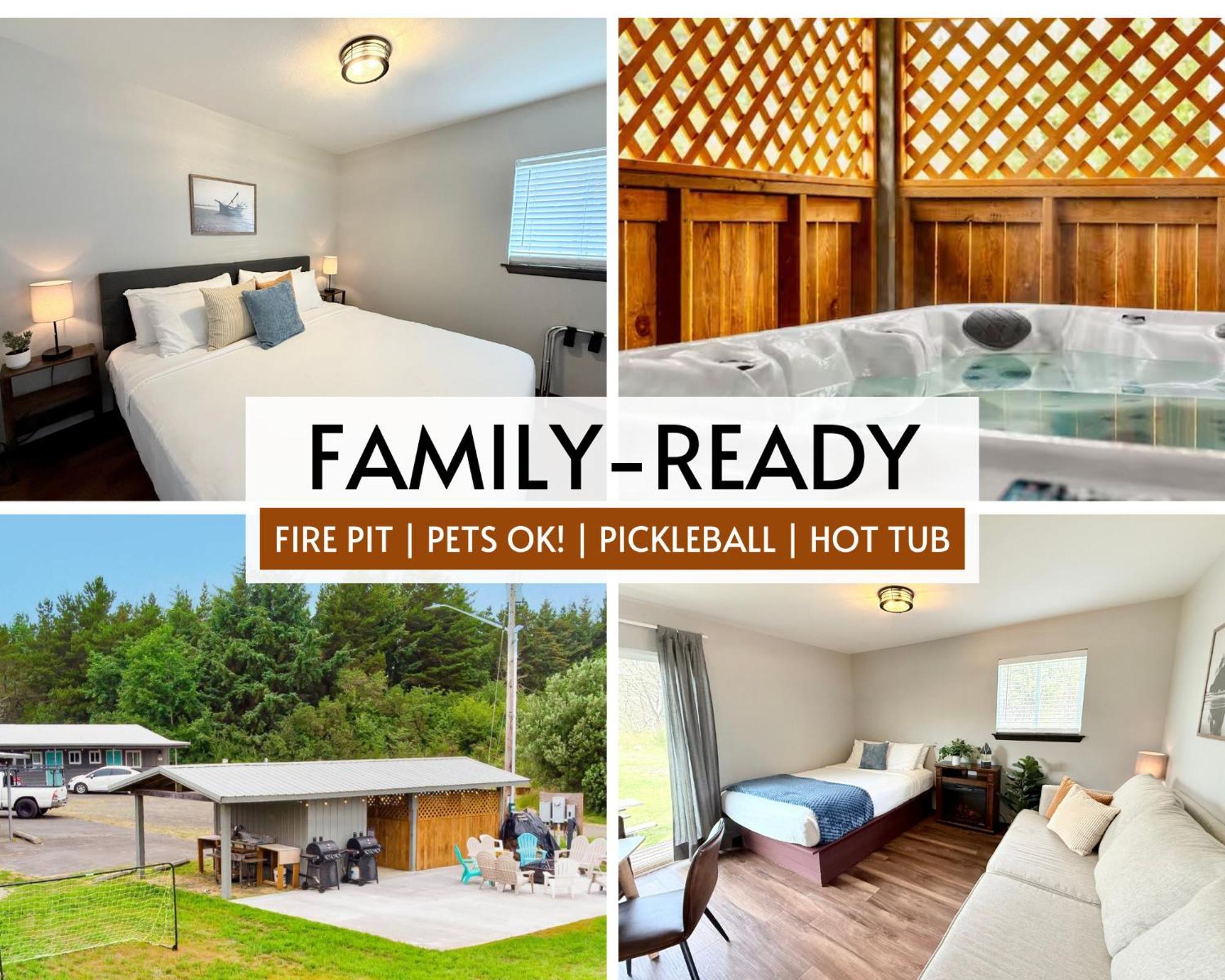 Breakwater Resort Grayland Kültér fotó